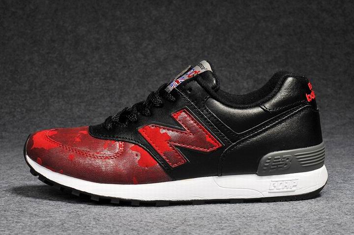 new balance 576 homme rouge